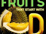 Fruits That Start With d