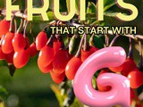Fruits That Start With g
