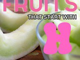 Fruits That Start With h