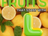 Fruits That Start With l