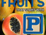Fruits That Start With p