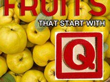 Fruits That Start With q