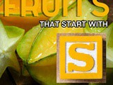 Fruits That Start With s