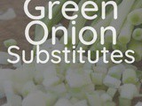Green Onion Substitute