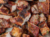 Grilled Pork Rib Tips