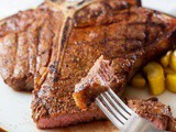 Grilled t-Bone Steak