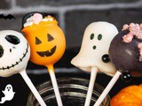 Halloween Cake Pops