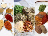 Homemade Spice Mixes and Seasoning Blends