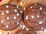 Hot Chocolate Cookies