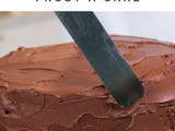 How To Frost a Cake