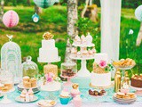 How To Set Up a diy Wedding Dessert Table