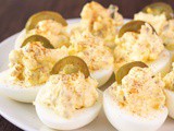 Jalapeno Popper Deviled Eggs