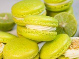 Key Lime Macarons