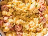 Mac And Cheese With Hot Dogs