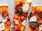 Margherita Sheet Pan Pizza