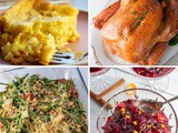 Midwestern Thanksgiving Menu Ideas