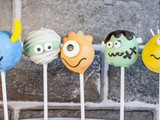 Monster Cake Pops