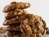Oatmeal Molasses Raisin Cookies (World War ii Cookies)