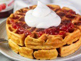 Old Fashioned Belgian Waffles