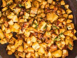 Pan Fried Potatoes and Onions