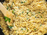 Parmesan Orzo