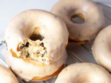 Peanut Butter Chocolate Chip Baked Donuts