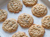 Peanut Butter Chocolate Chip Oatmeal Cookies