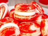 Peppermint Macarons