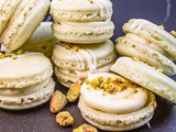 Pistachio Macarons