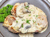 Pork Chops in Mustard Cream Sauce (Porc à la Moutarde)