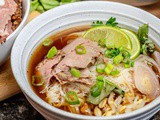 Prime Rib Pho Noodle Soup (Pho Bo)