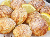 Puffed Dutch Pancakes (Poffertjes)