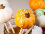 Pumpkin Cake Pops