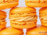 Pumpkin Macarons