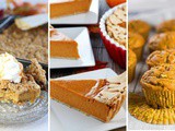 Pumpkin Pie Spice Dessert Recipes