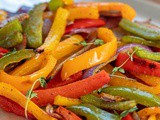 Roasted Peppers & Onions