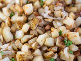 Roasted Potatoes & Onions