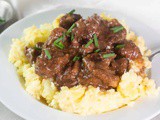 Slow Cooker Stick of Butter Beef