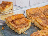 Sopapilla Cheesecake Bars