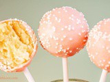 Starbucks Birthday Cake Pops