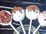 Starbucks Cookies & Cream Cake Pops