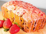 Strawberry Pound Cake