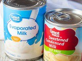 Sweetened Condensed Milk vs Evaporated Milk