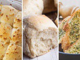 Thanksgiving Dinner Rolls & Bread Recipes