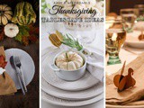 Thanksgiving Tablescape Ideas