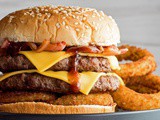Western Bacon Cheeseburger
