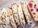 White Chocolate and Raspberry Loaf Cake
