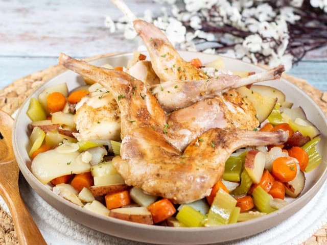 Very Good Recipes of Rabbit