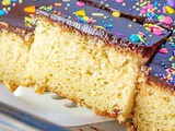 Yellow Sheet Cake
