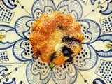 Blueberry Cinnamon Bundt Cake #BundtaMonth